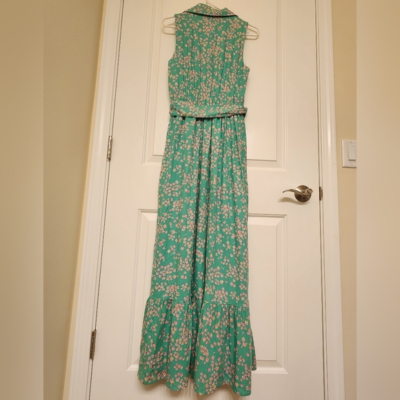 NWT Draper James RSVP Floral Print Maxi Dress - Picture 3 of 7